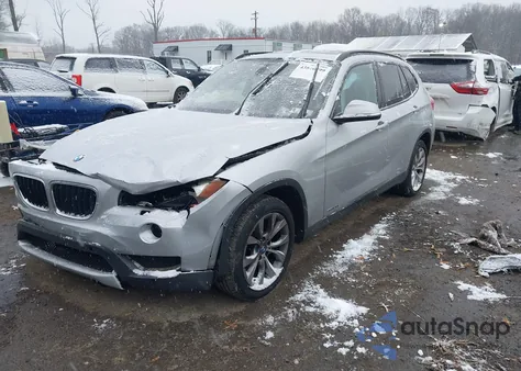 2014 BMW X1 xDrive28I from USA, damaged, VIN WBAVL1C59EVR94732